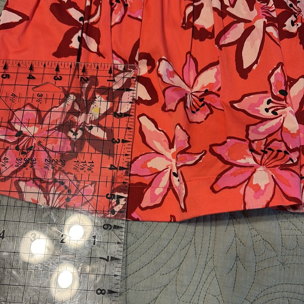 Kate Spade Skirt the Rules 140/10Years Floral Drop Skirt Dress - Picture 14 of 14
